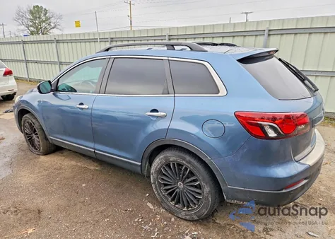 2015 Mazda Cx-9 Grand Touring z USA, uszkodzony, nr VIN JM3TB2DA6F0465369